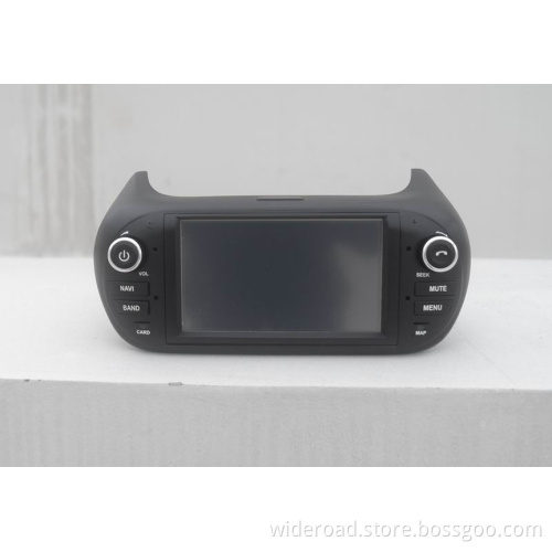 Fiat Fiorino Navigation Gps Dvd Tv Audio Radio Video Bluetooth 1 Din
